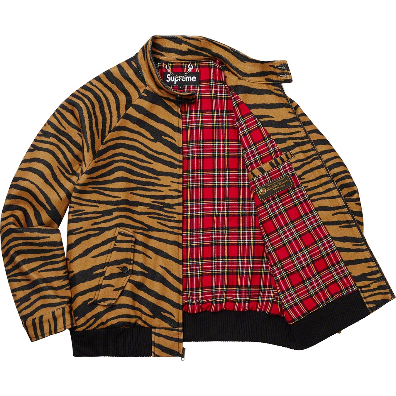 Wool Harrington Jacket view 11